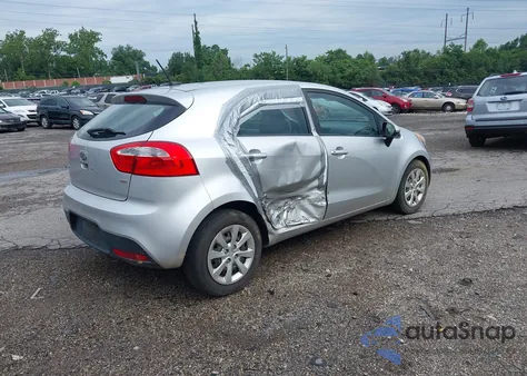 2012 Kia Rio5 Lx from USA, damaged, VIN KNADM5A38C6067830